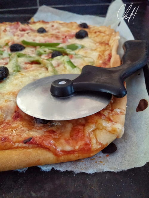 Pâte à pizza rapide