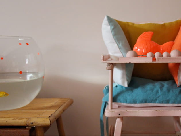 Coussin pour chaise haute par Lab.