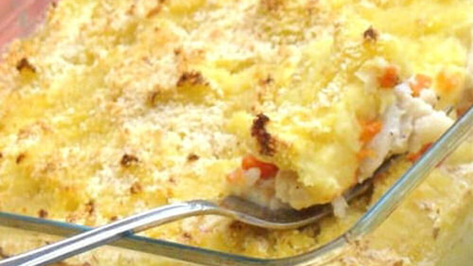 Hachis parmentier de poisson simple