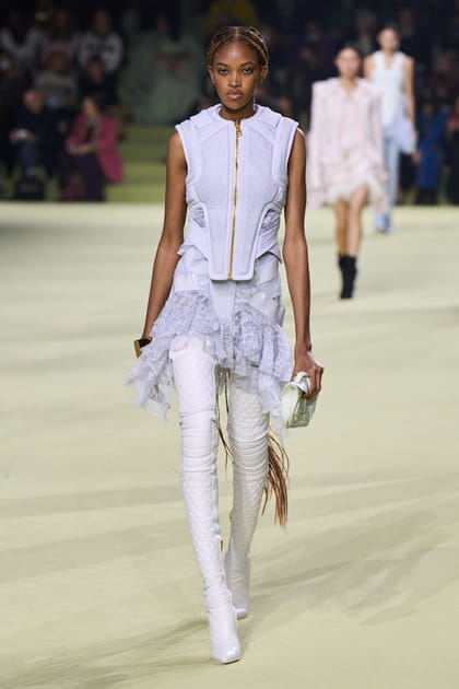 Look 28&nbsp;du d&eacute;fil&eacute; Balmain