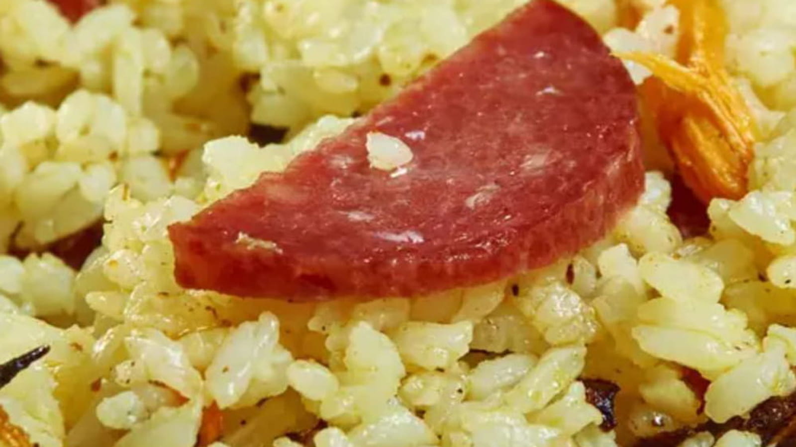 Risotto de chorizo au Cookeo