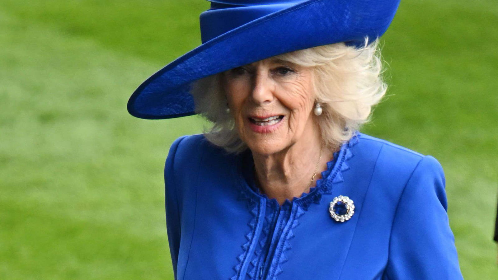 Camilla Parker-Bowles le 18 juin 2024