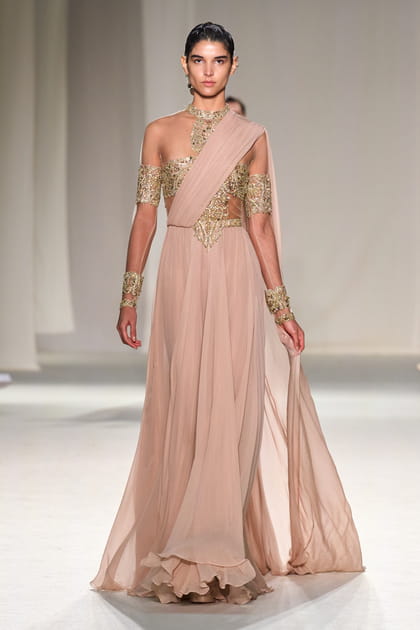 Look 58&nbsp;du d&eacute;fil&eacute; Elie Saab