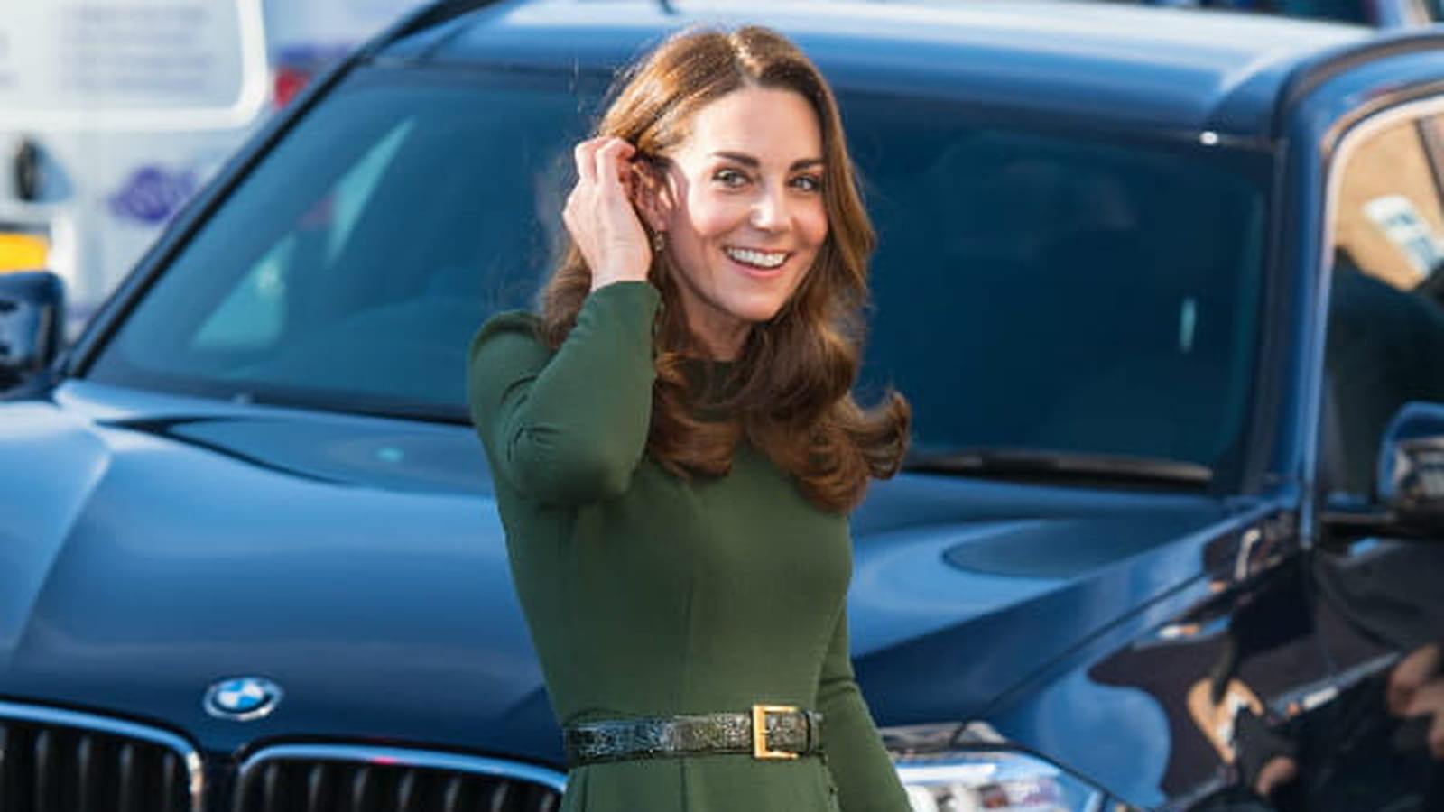 Kate Middleton le 22 janvier 2019