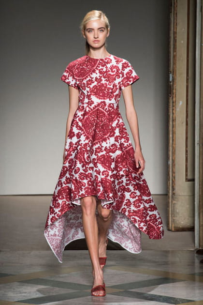 Le défilé Chicca Lualdi