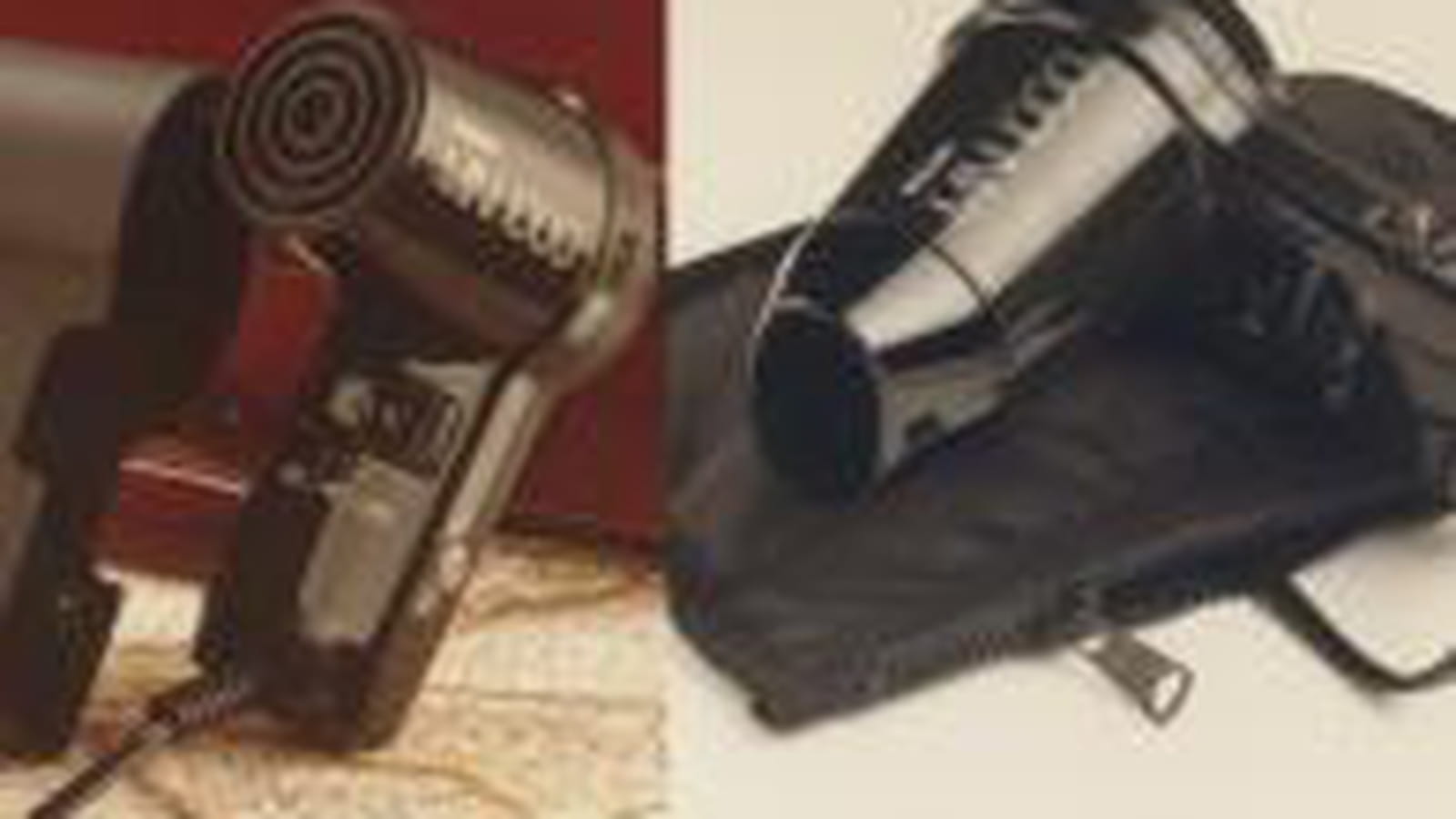 1982 : les mini sèche-cheveux