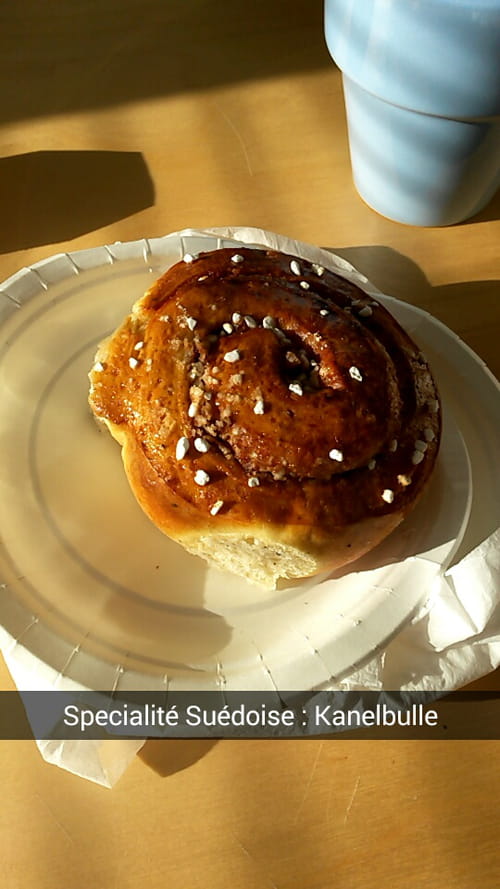 Kanelbullar, brioches suédoises à la cannelle