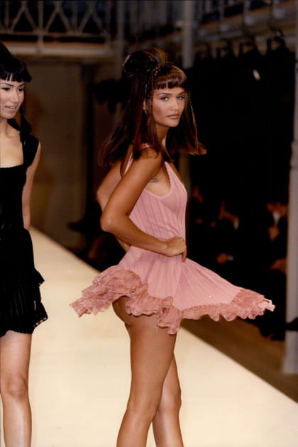 Helena Christensen le 6 février 1992