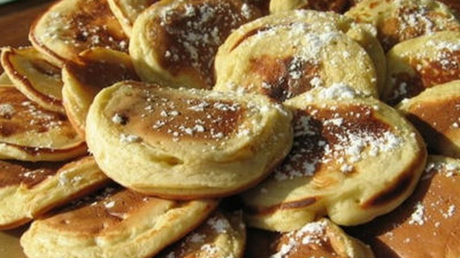 Petites crêpes à la banane