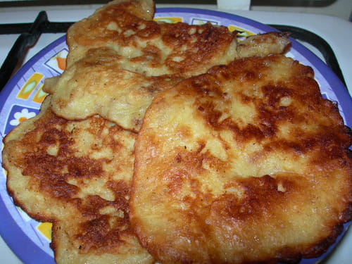 Crêpes de bananes