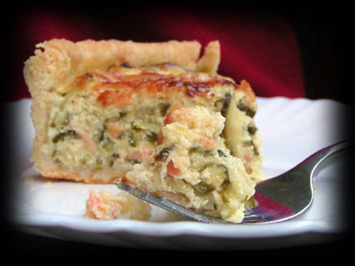 Tarte de courgettes et ricotta : la recette facile