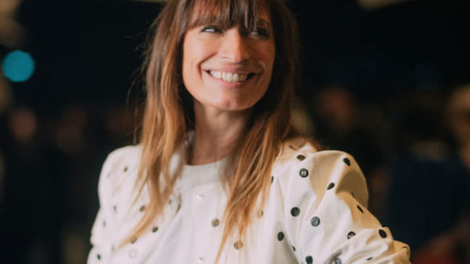 Caroline de Maigret le 24 janvier 2023