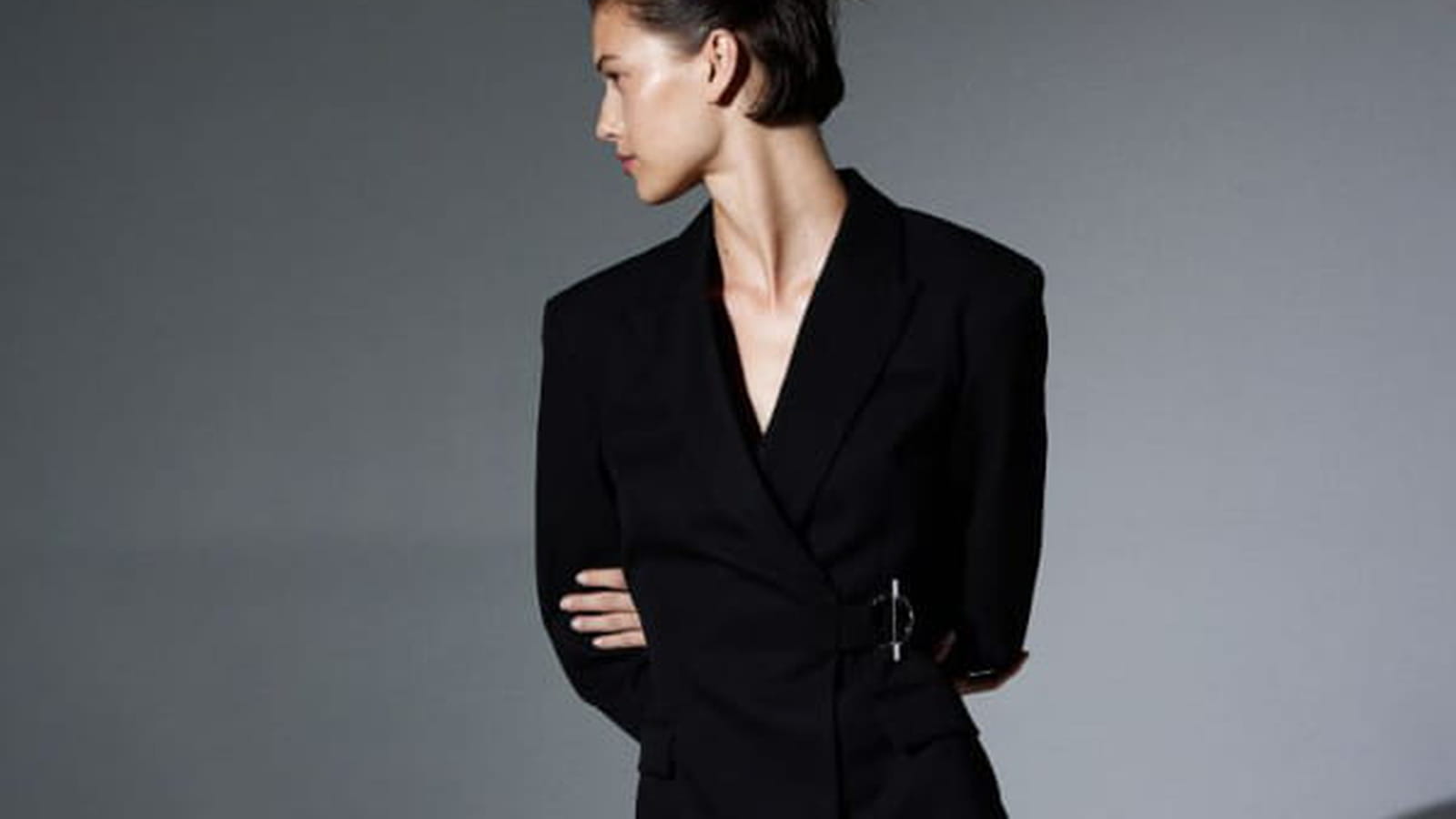 Robe blazer H&M 