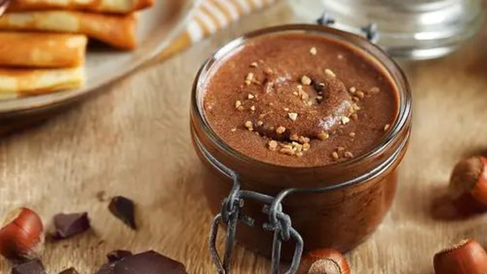 Pâte à tartiner A Bicyclette chocolat et noisettes
