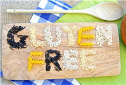 le gluten entre dans la composition de la plupart des céréales.