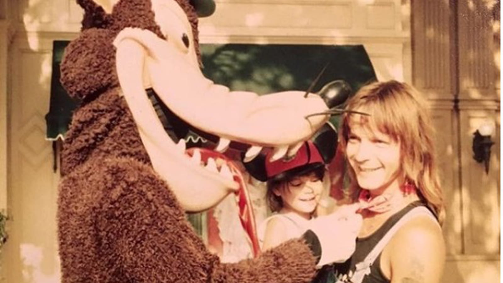 Renaud et sa fille
