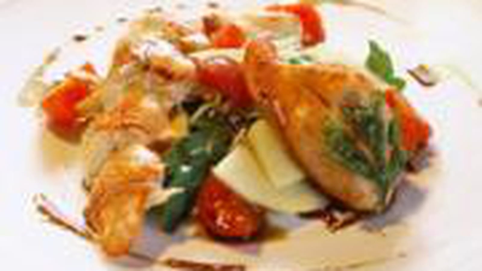 Salade de langoustines, pommes et céleri
