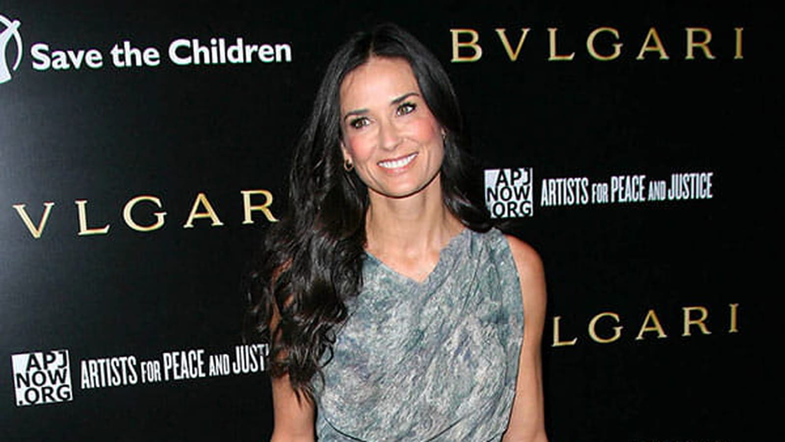 Demi Moore le 13 janvier 2011
