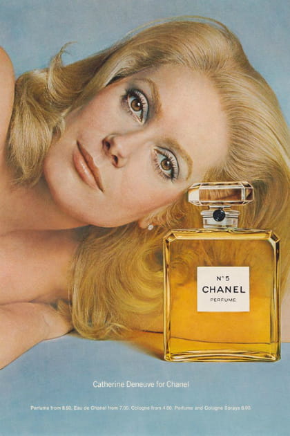 La campagne Chanel N&deg;5&nbsp;de 1975