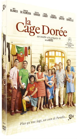 la cage doree dvd fourreau 3d