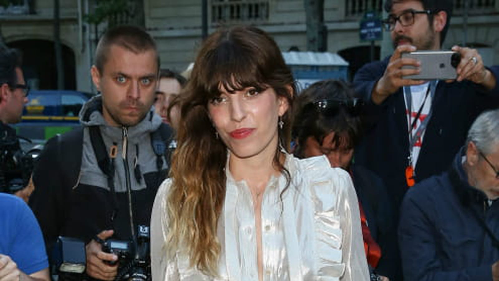 Lou Doillon le 5 juillet 2016