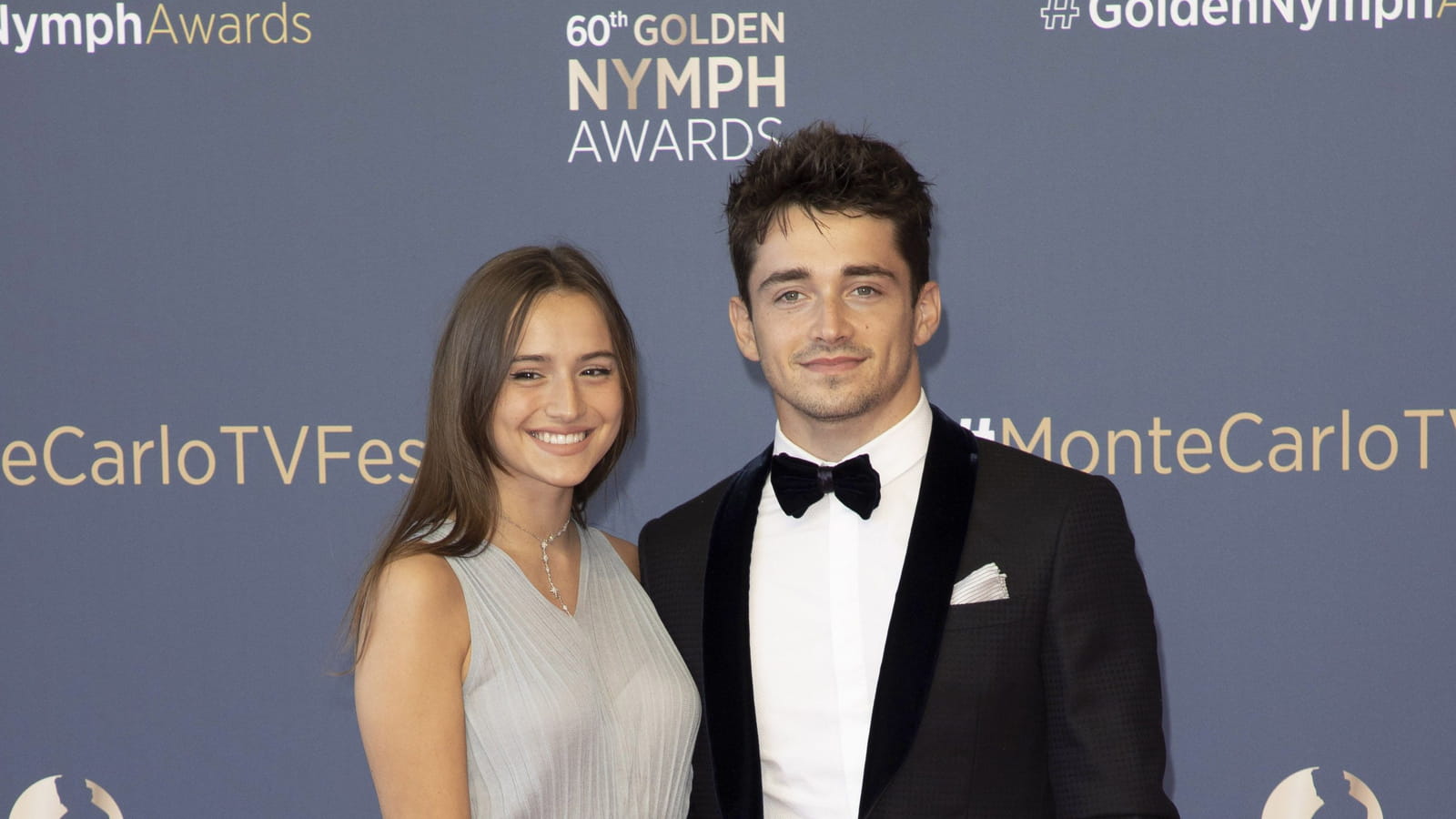 Charles Leclerc et Charlotte Siné