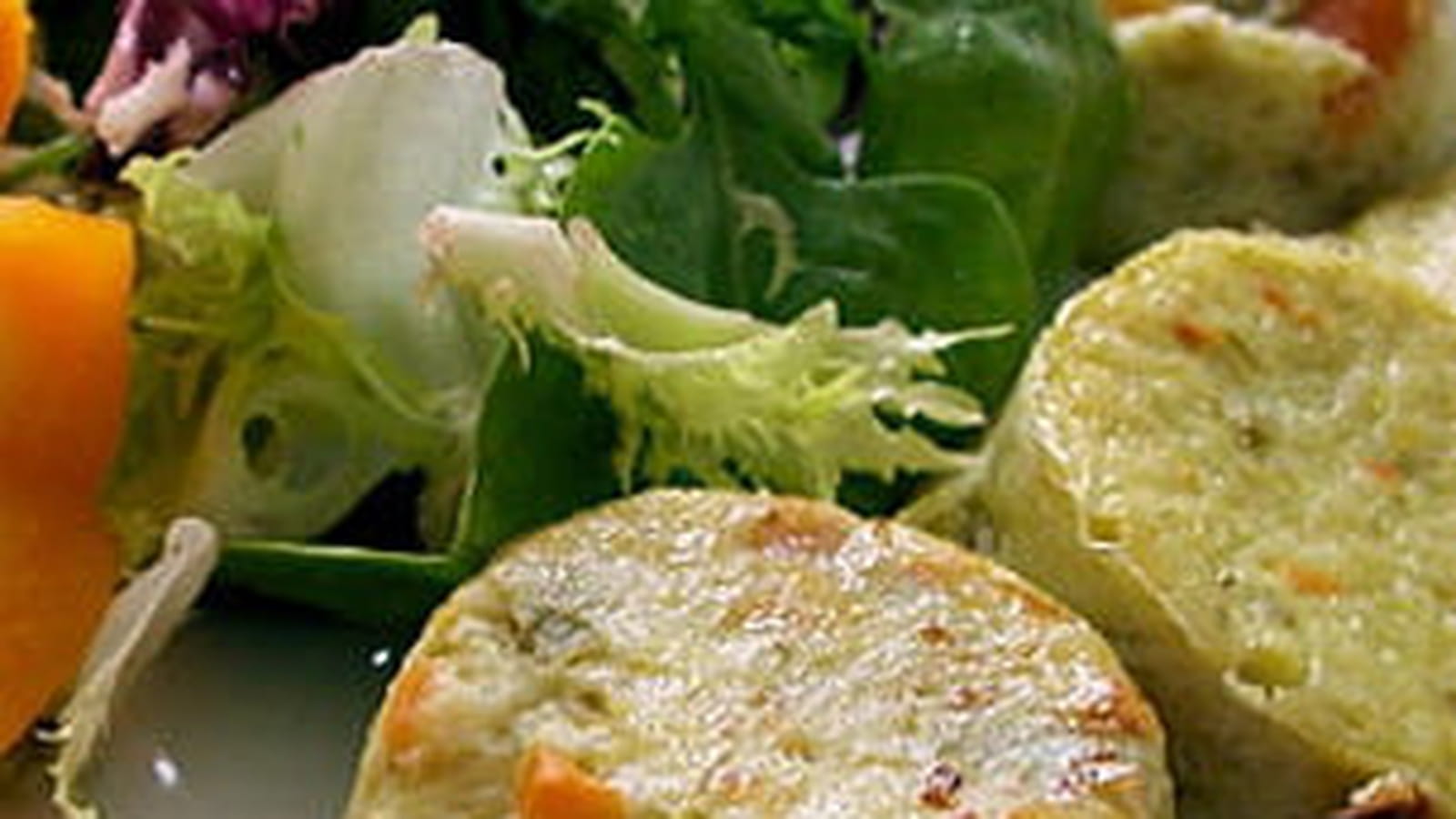 Mufflines de légumes