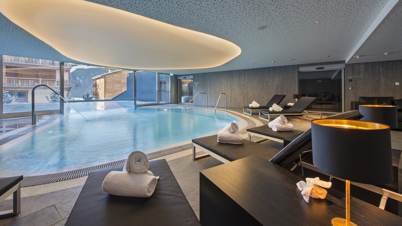 Piscine collective