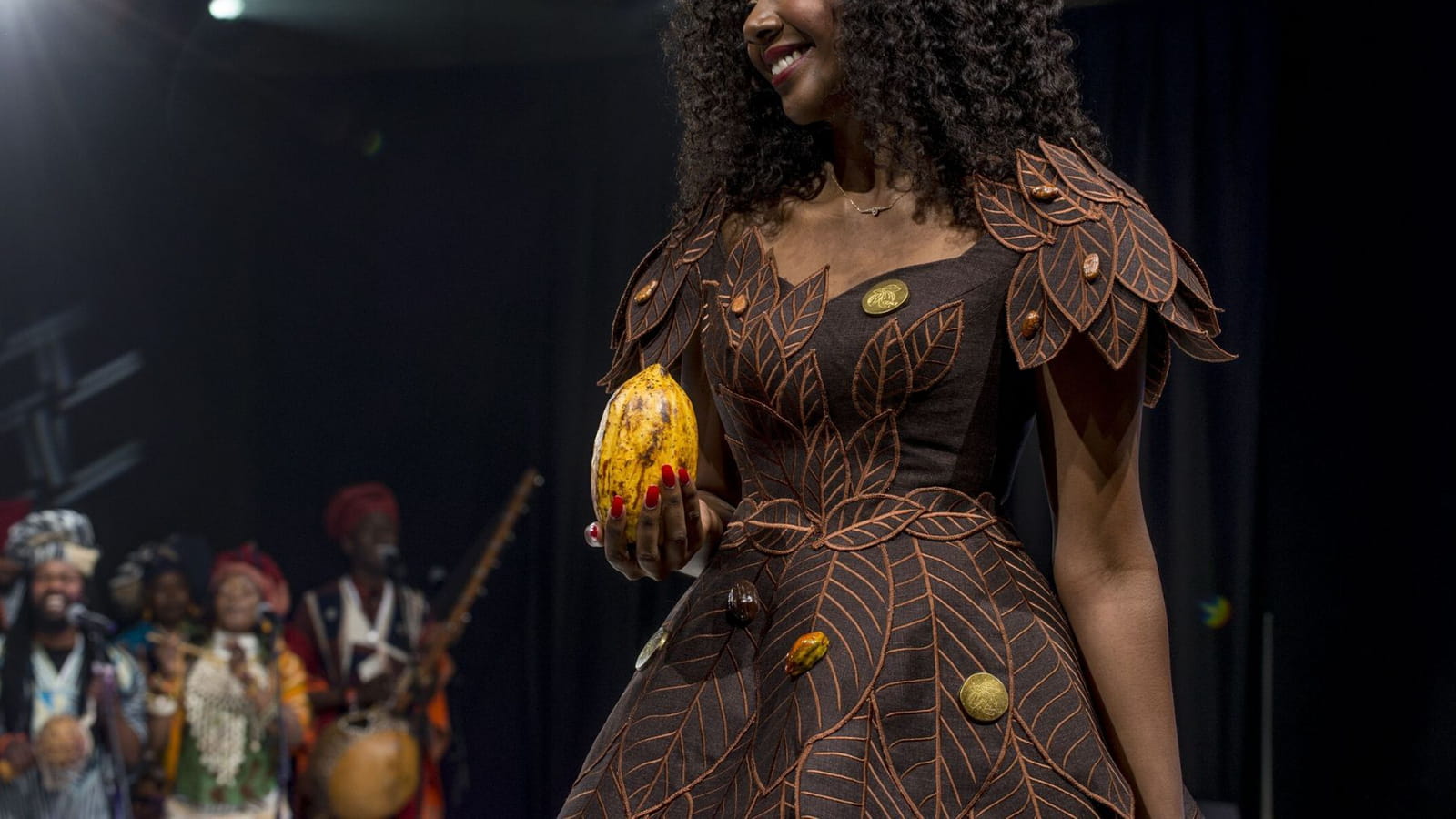 La robe de Côte d'Ivoire