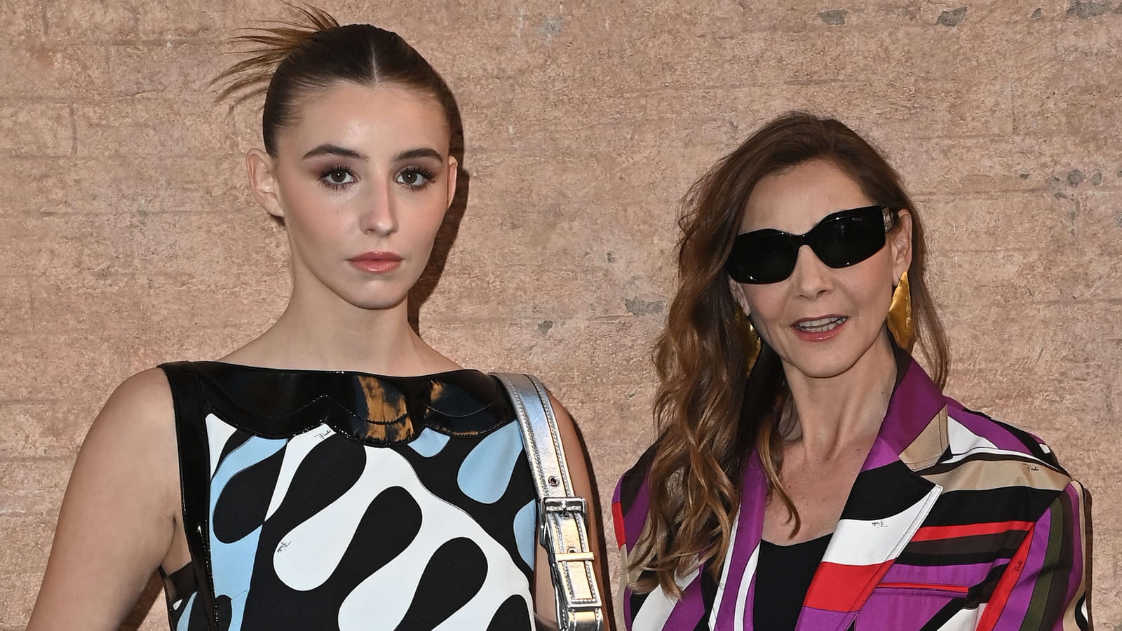 Vittoria de Savoie et Clotilde Courau