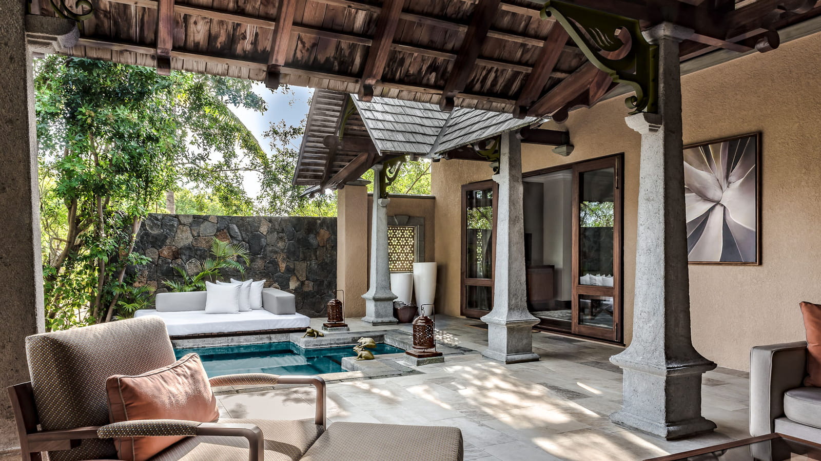 Villa privative 