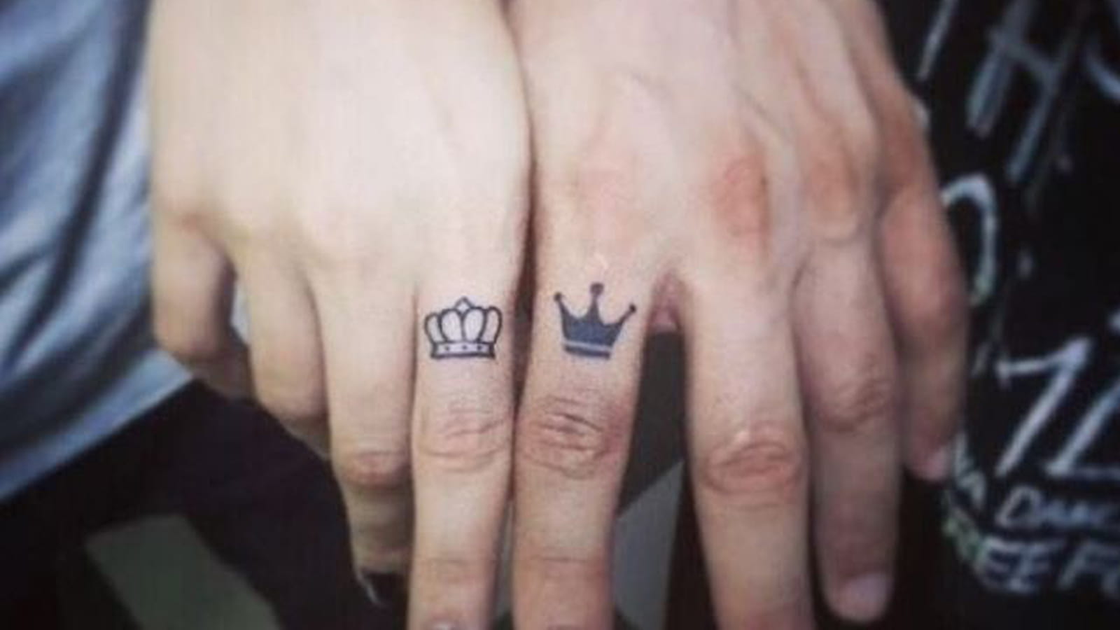 Le roi et la reine