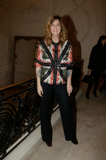 Daphné Burki au défilé Jean Paul Gaultier