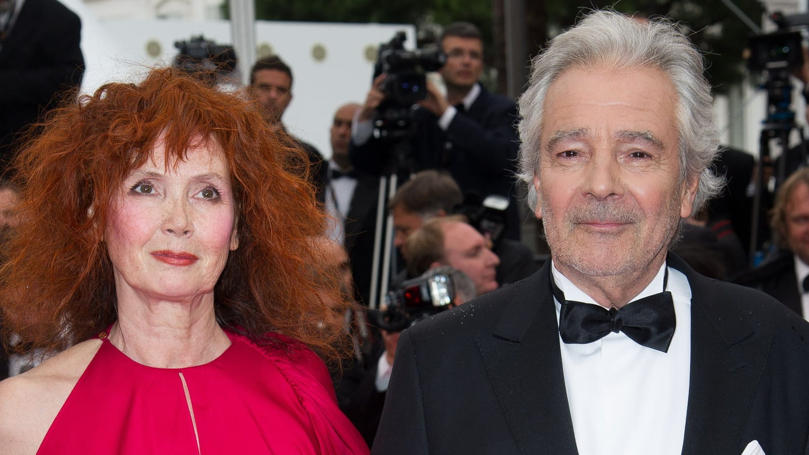 Sabine Azéma et Pierre Arditi