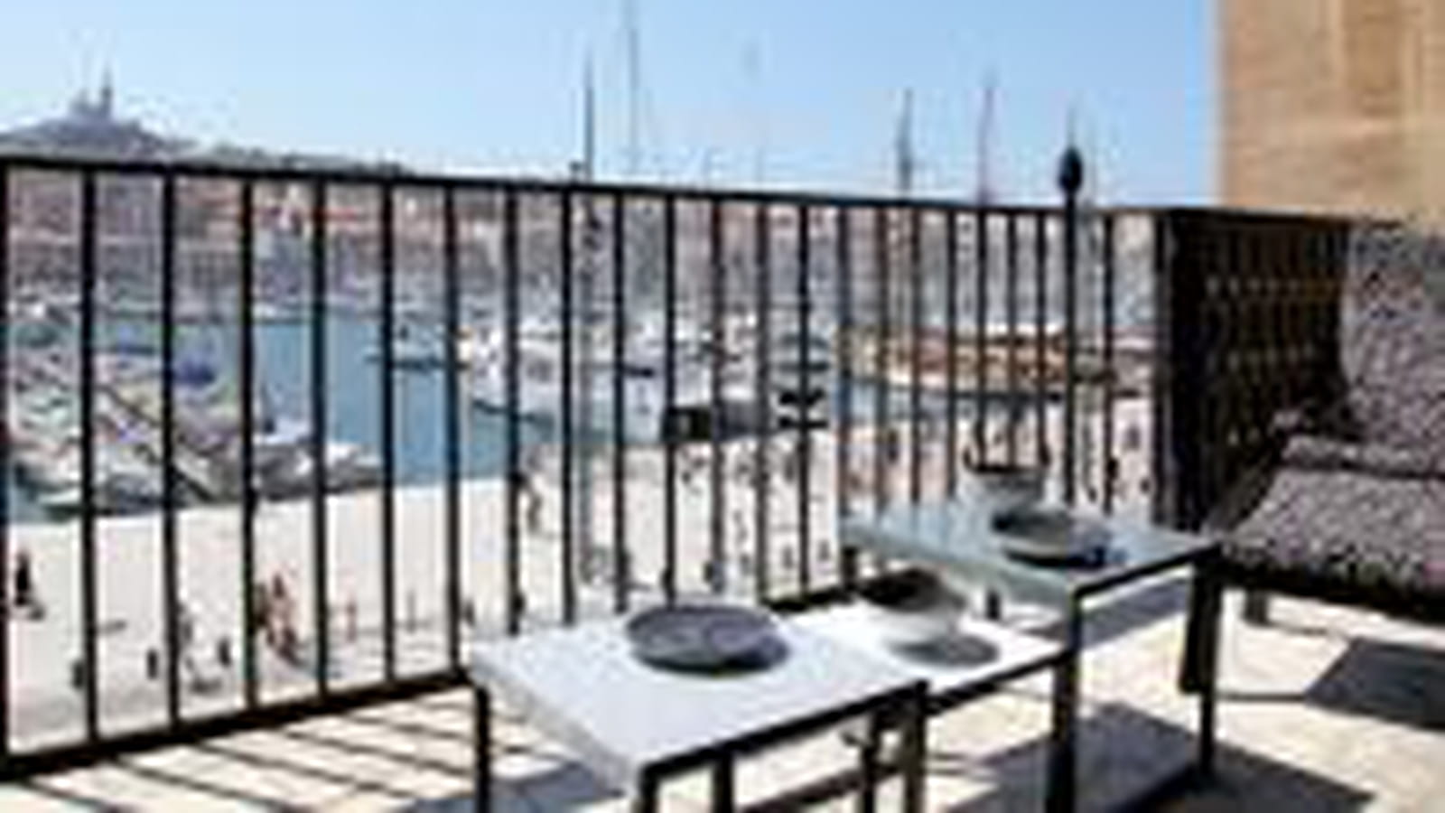 Terrasse avec vue