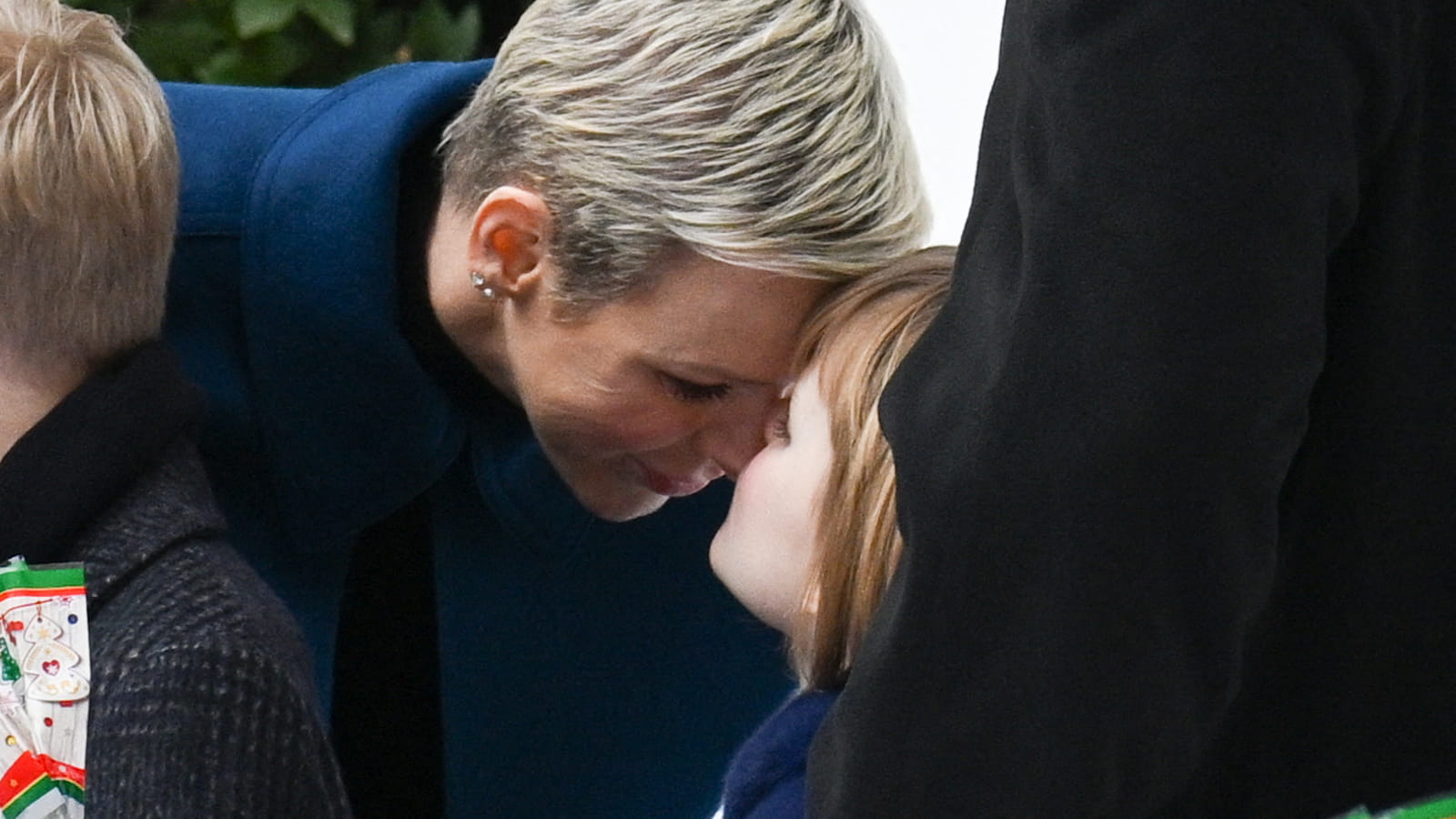 Charlene de Monaco et sa fille Gabriella