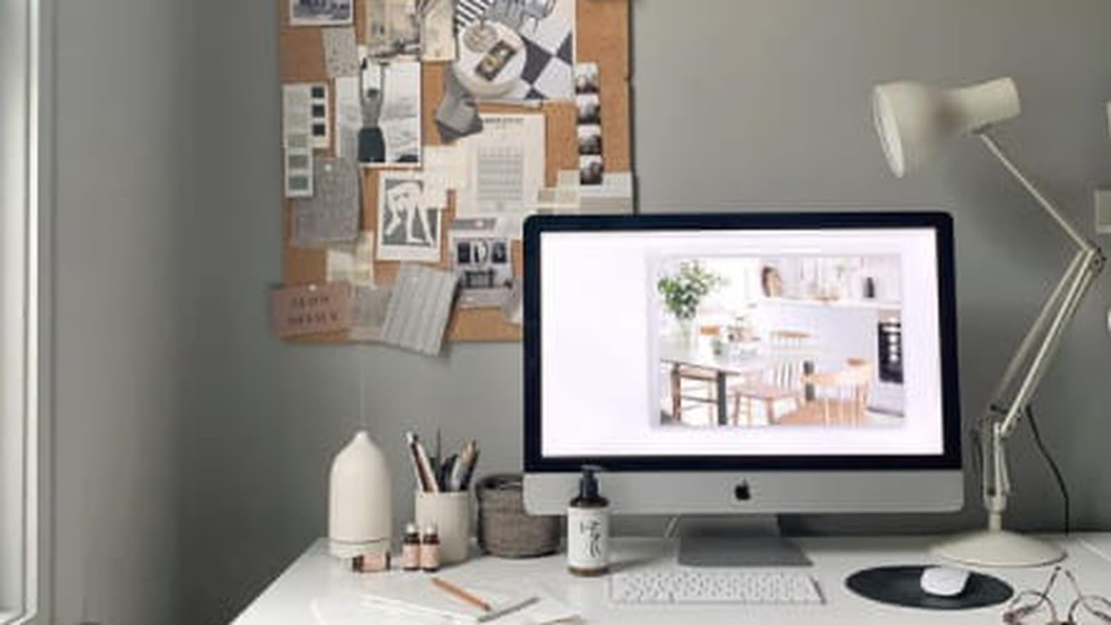 Home office organisé