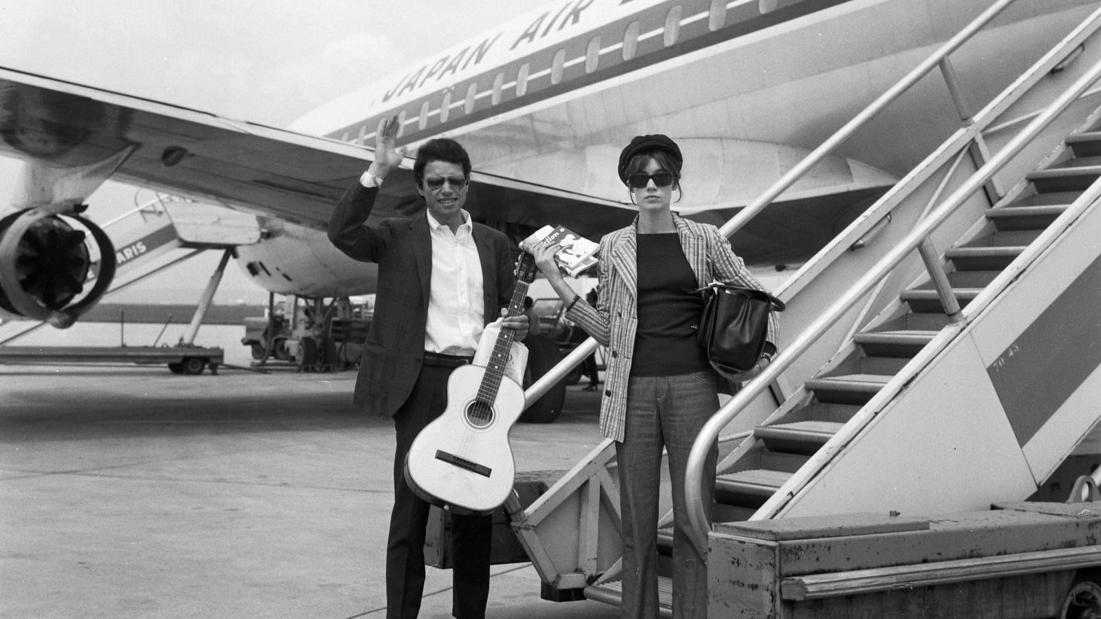 Sur le tarmac