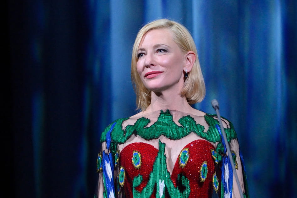 Top&nbsp;: Cate Blanchett et ses paupi&egrave;res lilas