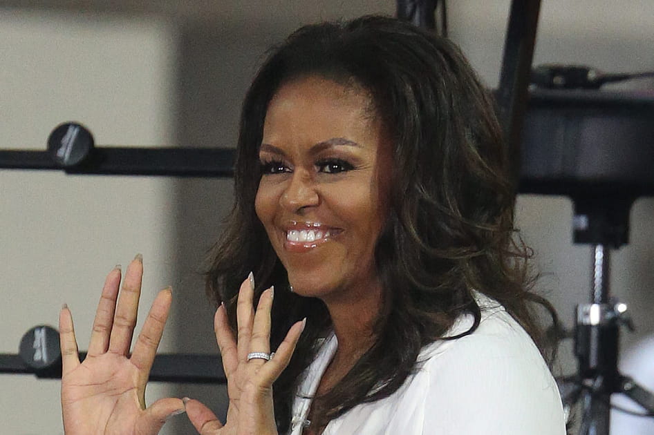 Les cheveux longs de Michelle Obama