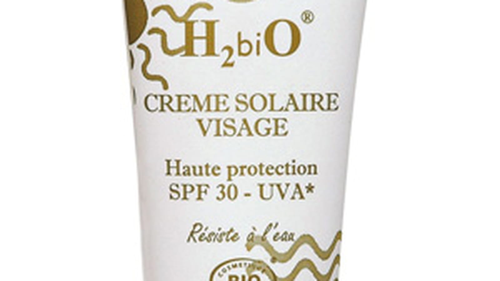 Crème Solaire Visage de H2bio