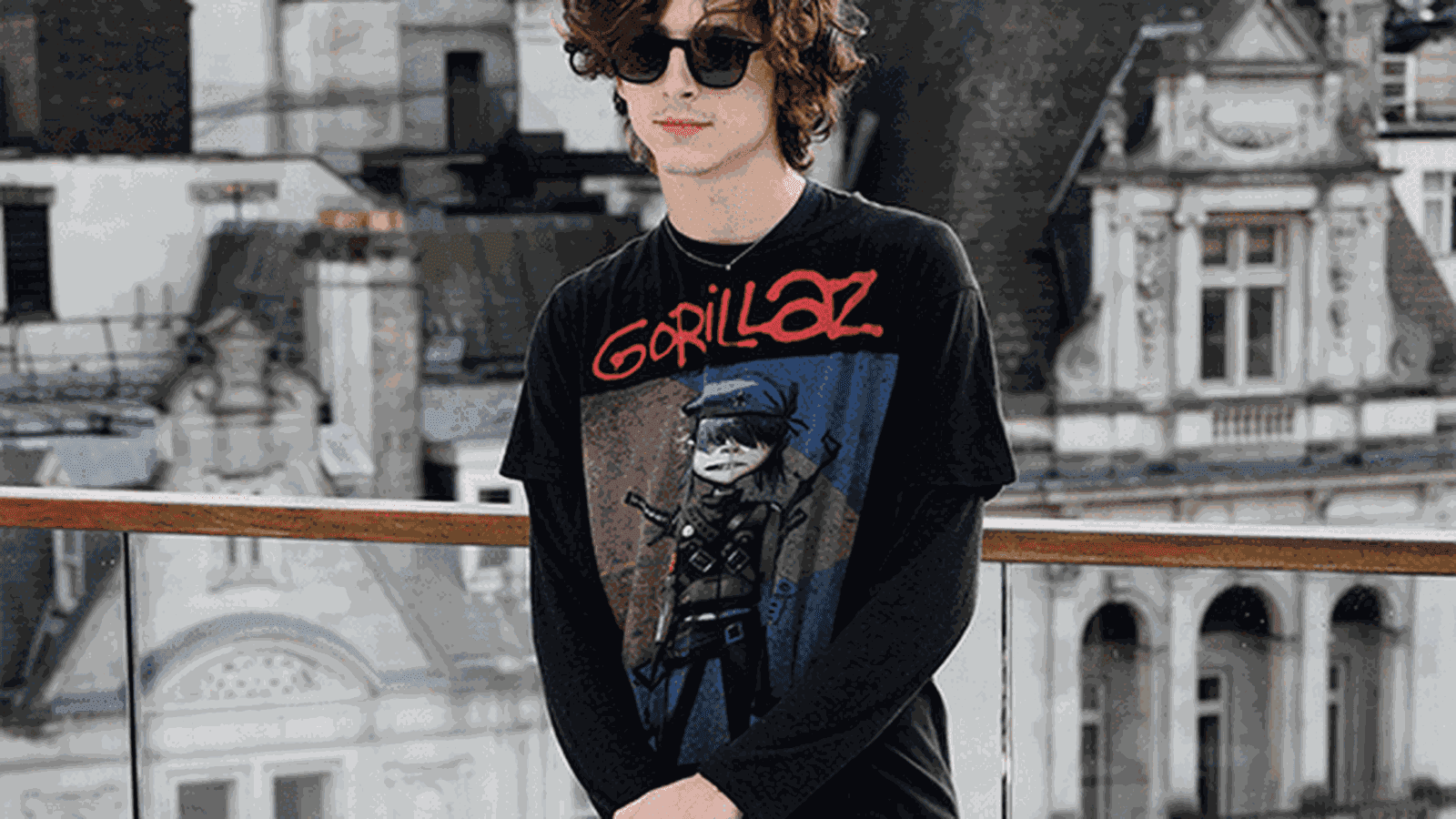 Timothée Chalamet le 16 décembre 2019