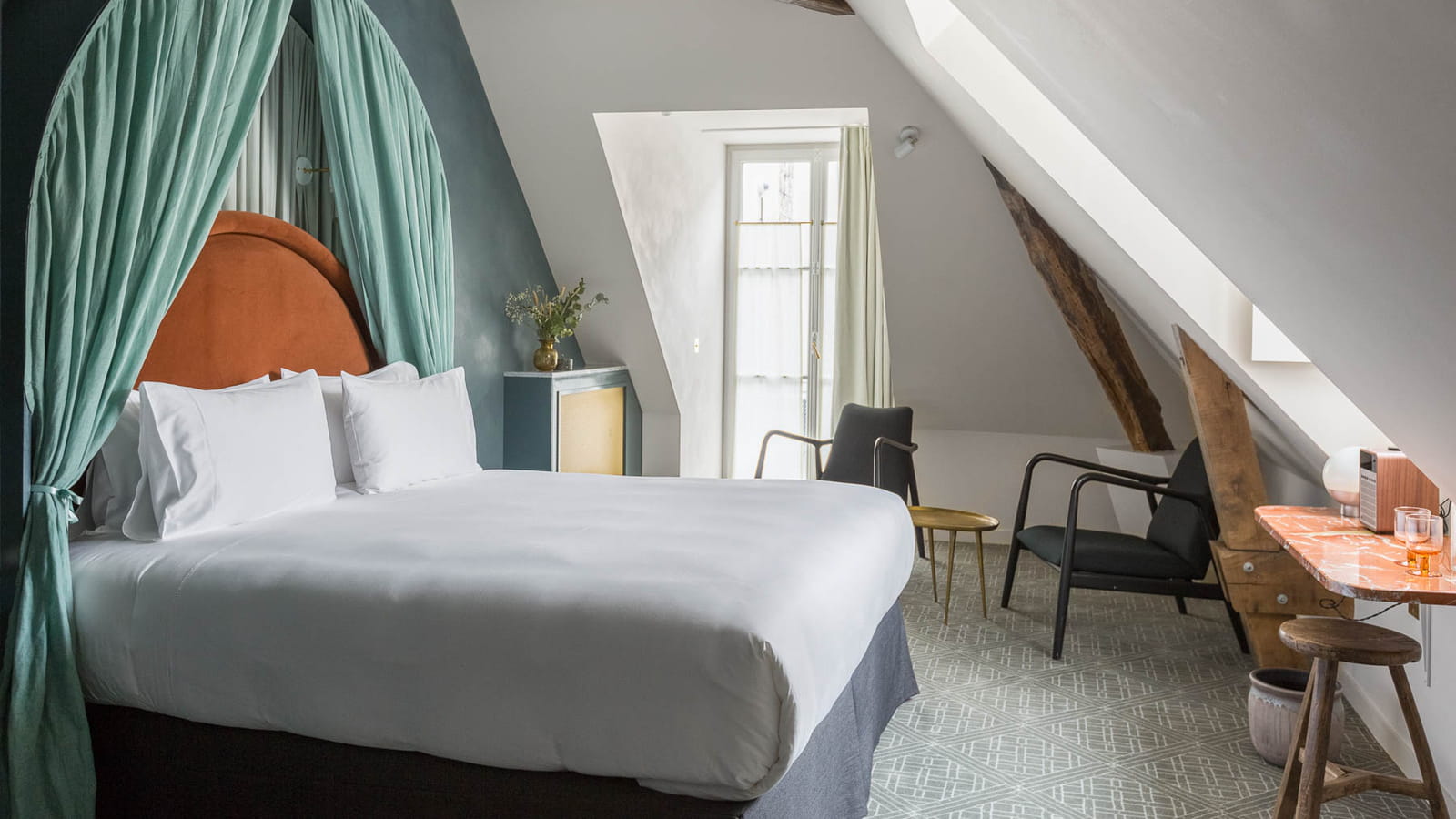 Junior suite Sous les toits 