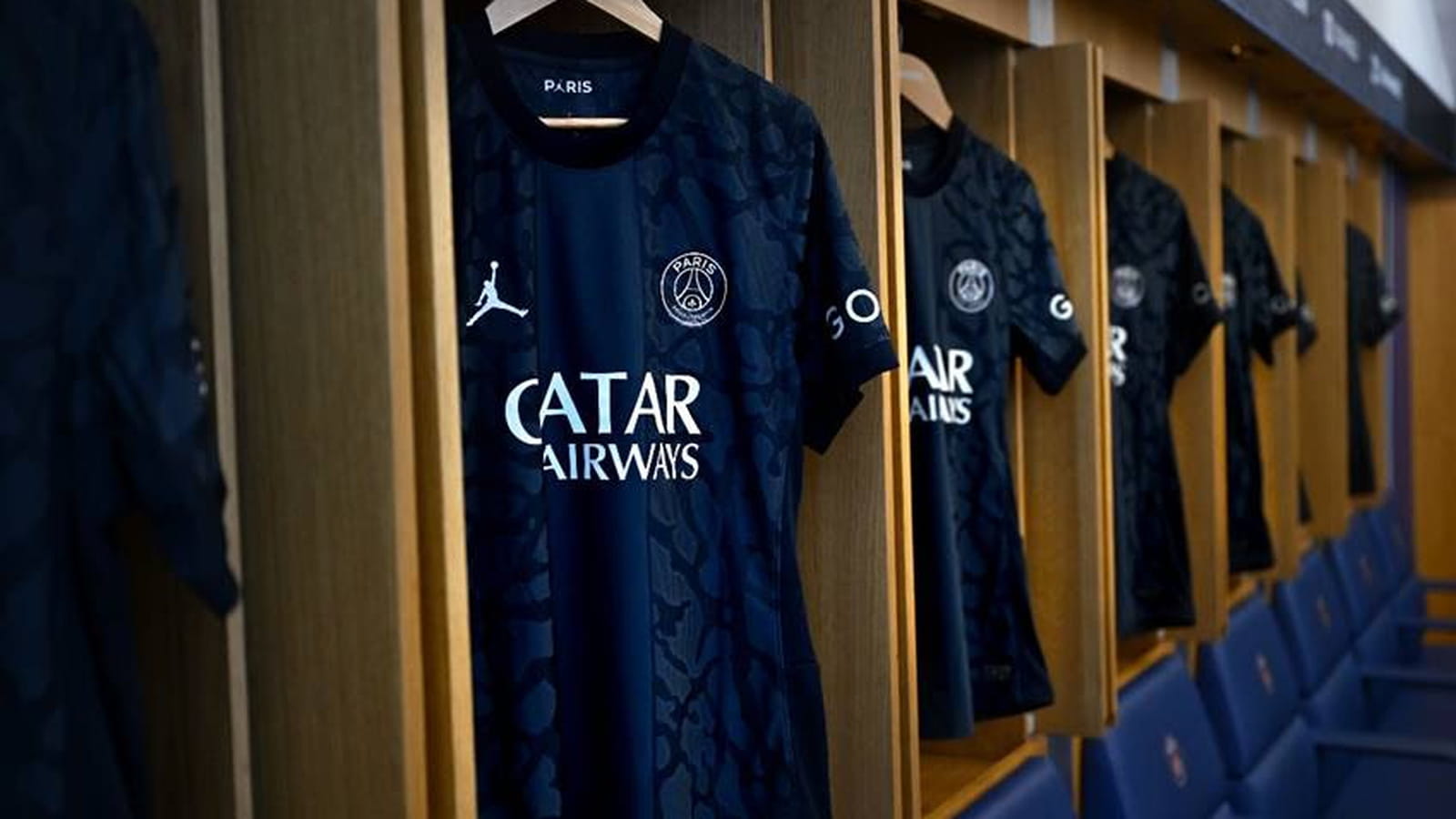 Maillot de football Jordan x PSG