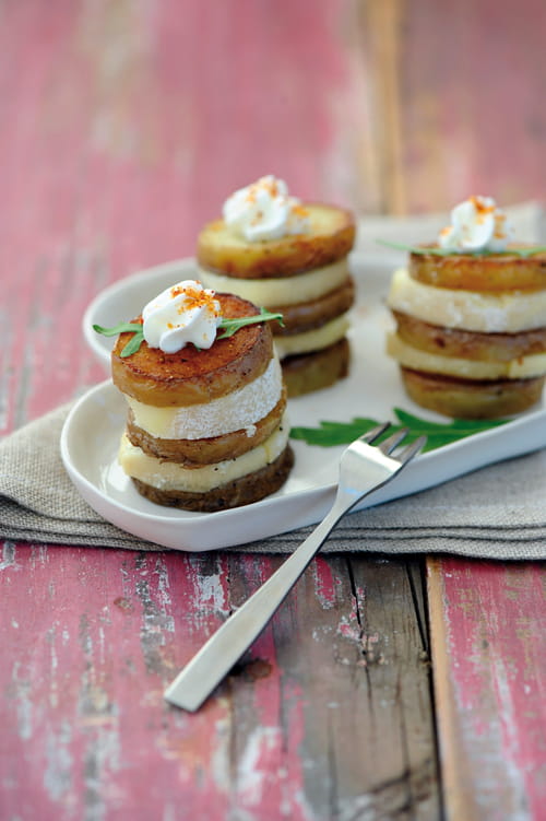 Pinchos de pommes de terre Princesse Amandine® au chèvre