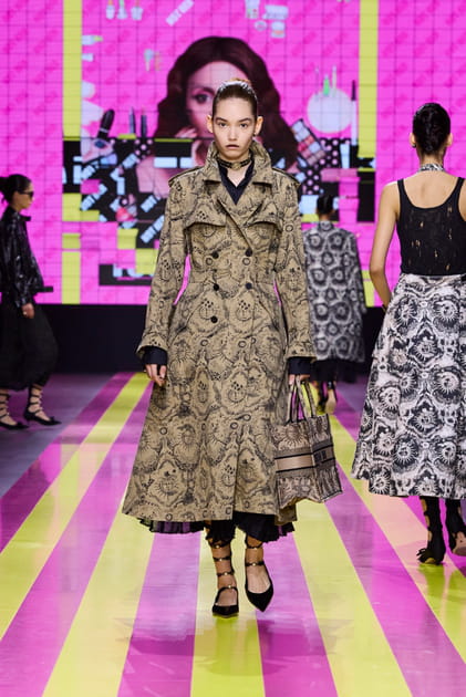 Look 53&nbsp;du d&eacute;fil&eacute; Dior printemps-&eacute;t&eacute; 2024