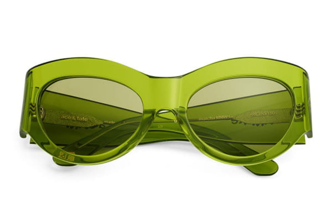 Lunettes De Soleil Bébé Enfant – Monture Silicone Réglable – Verres Polarisés – Protection UV – Vert