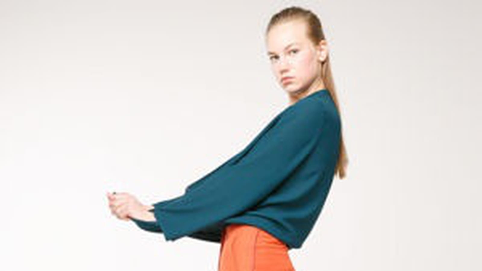 Pantalon en lin de Mango