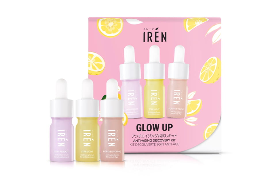 Coffret Glow up de Ir&eacute;n