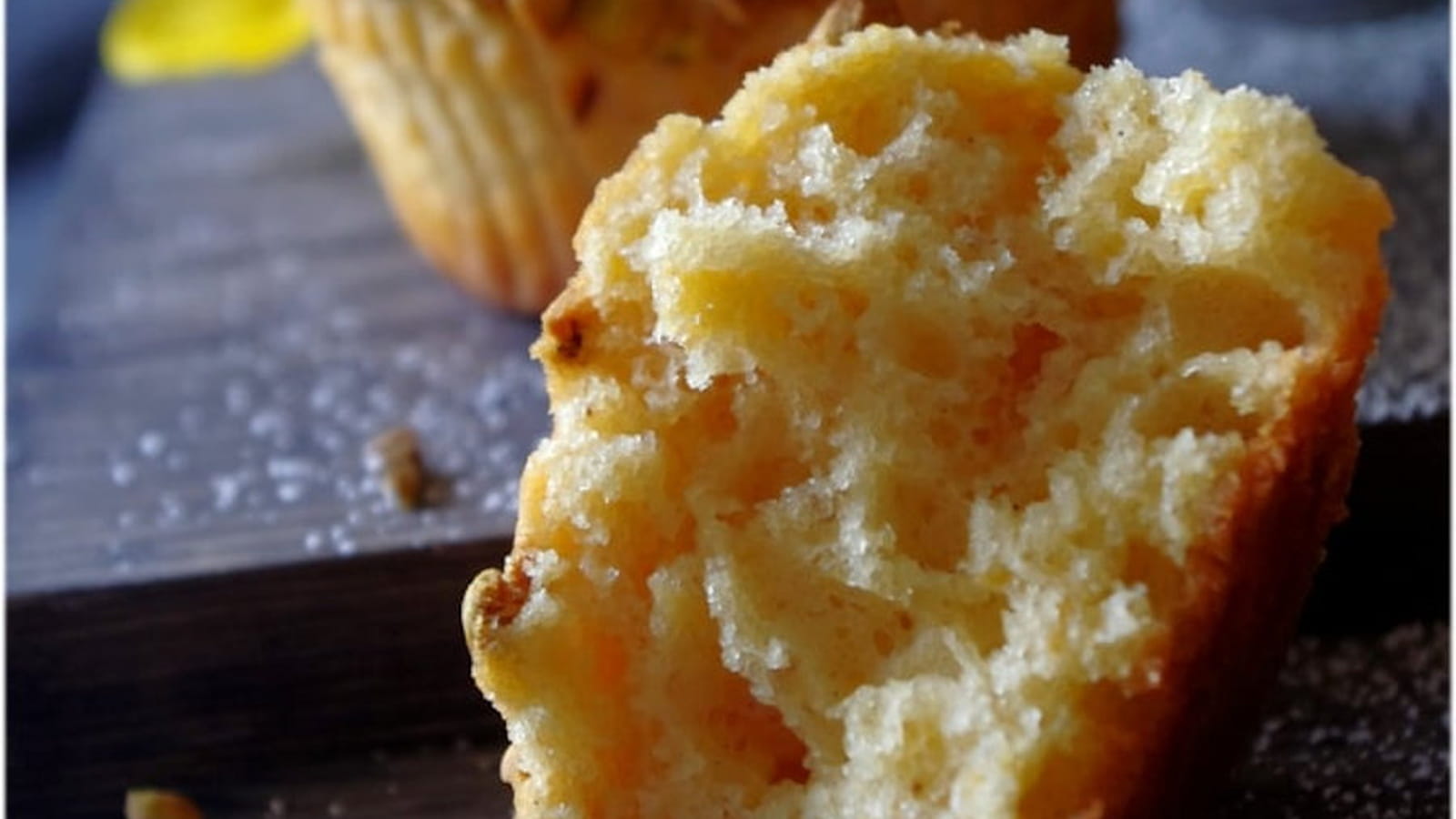 Muffin à la compote d'abricot